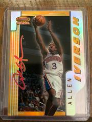 Allen Iverson [Refractor] Basketball Cards 1996 Bowman's Best Picks Prices