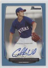 Collin Wiles #BPACW Baseball Cards 2013 Bowman Prospect Retail Autograph Prices