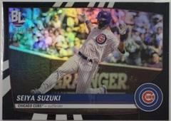 Seiya Suzuki [Black] #179 Baseball Cards 2023 Topps Big League Prices