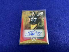 Carnell Lake [Red] Football Cards 2021 Panini Chronicles Ascension Autographs Prices