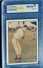 Stan Musial #9 Baseball Cards 1979 TCMA Baseball History Series Prices