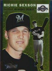 Richie Sexson Baseball Cards 2003 Topps Heritage Chrome Prices