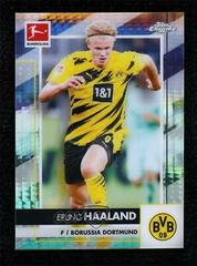 Erling Haaland [Prism Refractor] Soccer Cards 2020 Topps Chrome Bundesliga Prices