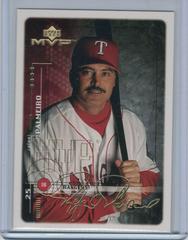 Rafael Palmeiro #206 Baseball Cards 1999 Upper Deck MVP Prices