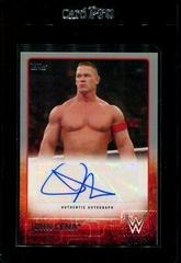 John Cena [Silver] Wrestling Cards 2015 Topps WWE Autographs Prices