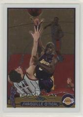 Shaquille O'Neal Basketball Cards 2003 Topps Chrome Prices
