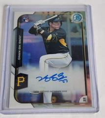 Jung HO Kang [Refractor] Baseball Cards 2015 Bowman Chrome Autograph Rookies Prices