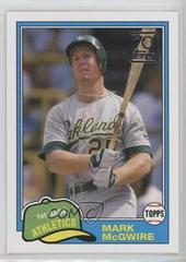 Mark McGwire #70YT-31 Baseball Cards 2021 Topps Update 70 Years of Baseball Prices