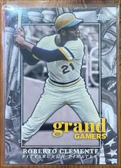Roberto Clemente [Platinum] #GOG-22 Baseball Cards 2024 Topps Grand Gamers Prices