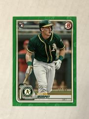 Sean Murphy [Green] #11 Baseball Cards 2020 Bowman Prices