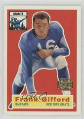Frank Gifford Football Cards 2001 Topps Archives Prices