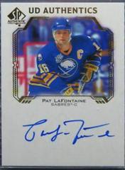 Pat LaFontaine Hockey Cards 2021 SP Authentic UD Autographs Prices