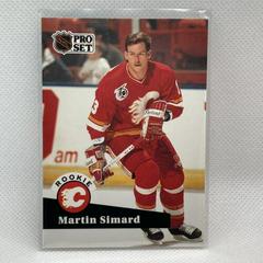 Martin Simard #526 Hockey Cards 1991 Pro Set Prices