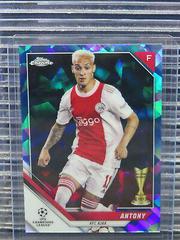 Antony Soccer Cards 2021 Topps Chrome Sapphire UEFA Champions League Prices