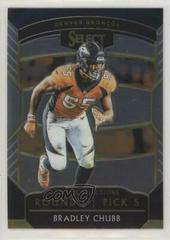Bradley Chubb #RS-5 Football Cards 2018 Panini Select Rookie Selections Prices