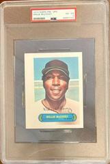 Willie McCovey Baseball Cards 1973 Topps Pin Ups Prices
