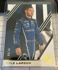 Kyle Larson [Gold] #24 Racing Cards 2020 Panini Chronicles Nascar Prices