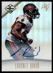 Lavonte David [Monikers Gold Autograph] #183 Football Cards 2012 Panini Limited Prices