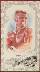 Ivan Drago [Mini Black Border] Baseball Cards 2015 Topps Allen & Ginter Prices