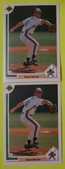 Brian Barnes Baseball Cards 1991 Upper Deck Prices