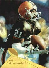 Eric Metcalf [Trophy Collection] #2 Football Cards 1994 Pinnacle Prices