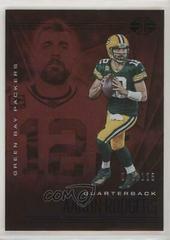 Aaron Rodgers [Ruby] #4 Football Cards 2020 Panini Illusions Prices