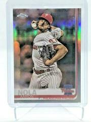 Aaron Nola [Refractor] #176 Baseball Cards 2019 Topps Chrome Prices