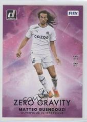 Matteo Guendouzi [Purple] Soccer Cards 2022 Panini Donruss Zero Gravity Prices