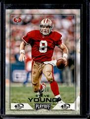Steve Young [4th Down] #190 Football Cards 2016 Panini Playoff Prices