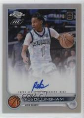 Rob Dillingham #CA-RD3 Basketball Cards 2022 Topps Chrome OTE Overtime Elite Autographs Prices