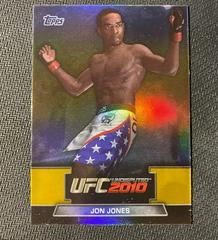 Jon Jones Ufc Cards 2010 Topps UFC Greats of the Game Prices