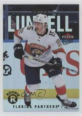 Anton Lundell [Rainbow Foil] Hockey Cards 2021 Ultra Prices