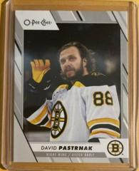 David Pastrnak Hockey Cards 2023 O-Pee-Chee Hats Off Prices