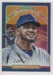Fernando Tatis Jr. [Holo Orange] Baseball Cards 2020 Panini Donruss Prices