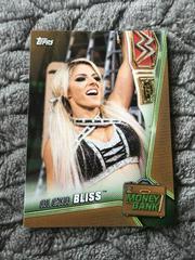 Alexa Bliss #3 Wrestling Cards 2019 Topps WWE Money in the Bank Prices