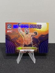 Tai Tuivasa [Purple] #20 Ufc Cards 2023 Panini Donruss Optic UFC Rising Suns Prices