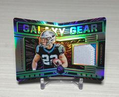 Christian McCaffrey [Electric Etch Green] #100 Football Cards 2019 Panini Obsidian Prices