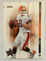 Tim Couch #19 Football Cards 2003 Leaf Rookies & Stars Prices