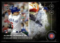 Albert Almora Jr. Baseball Cards 2016 Topps Now Prices