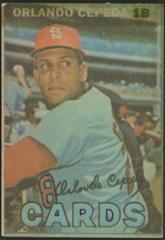 Orlando Cepeda #291 Baseball Cards 1967 Venezuela Topps Prices