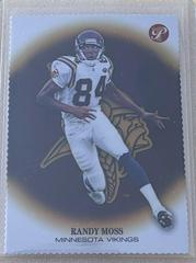 Randy Moss [Gold Refractor] #40 Football Cards 2002 Topps Pristine Prices