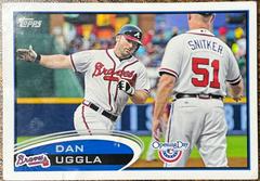 Dan Uggla #84 Baseball Cards 2012 Topps Opening Day Prices
