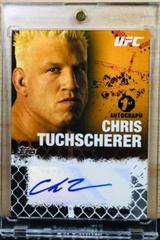 Chris Tuchscherer [Onyx] Ufc Cards 2010 Topps UFC Autographs Prices