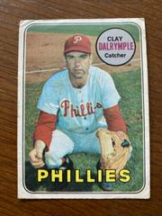 Clay Dalrymple [Phillies] #151 Baseball Cards 1969 O Pee Chee Prices