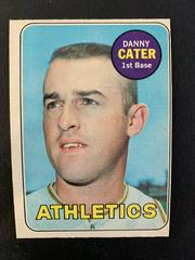 Danny Cater #44 Baseball Cards 1969 O Pee Chee Prices