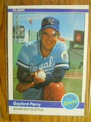 Gaylord Perry Baseball Cards 1984 Fleer Prices