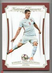 Robert Lewandowski [Gold] Soccer Cards 2018 Panini National Treasures Prices