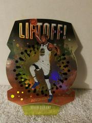 Kevin Durant [Impact] #7 Basketball Cards 2017 Panini Revolution Liftoff Prices