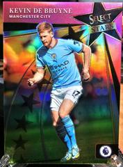 Kevin De Bruyne [Pink] #3 Soccer Cards 2022 Panini Select Premier League Stars Prices