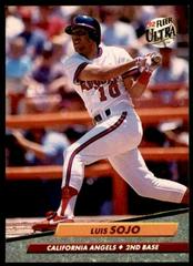 Luis Sojo #31 Baseball Cards 1992 Ultra Prices